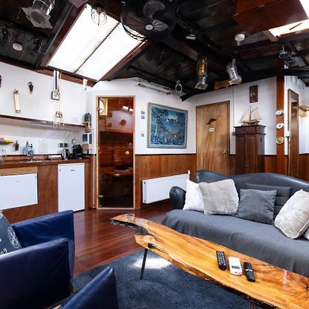 Anna Houseboat Hotel Amsterdam Bagian luar foto