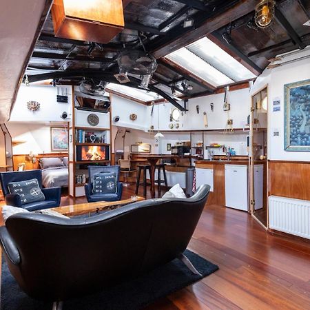 Anna Houseboat Hotel Amsterdam Bagian luar foto