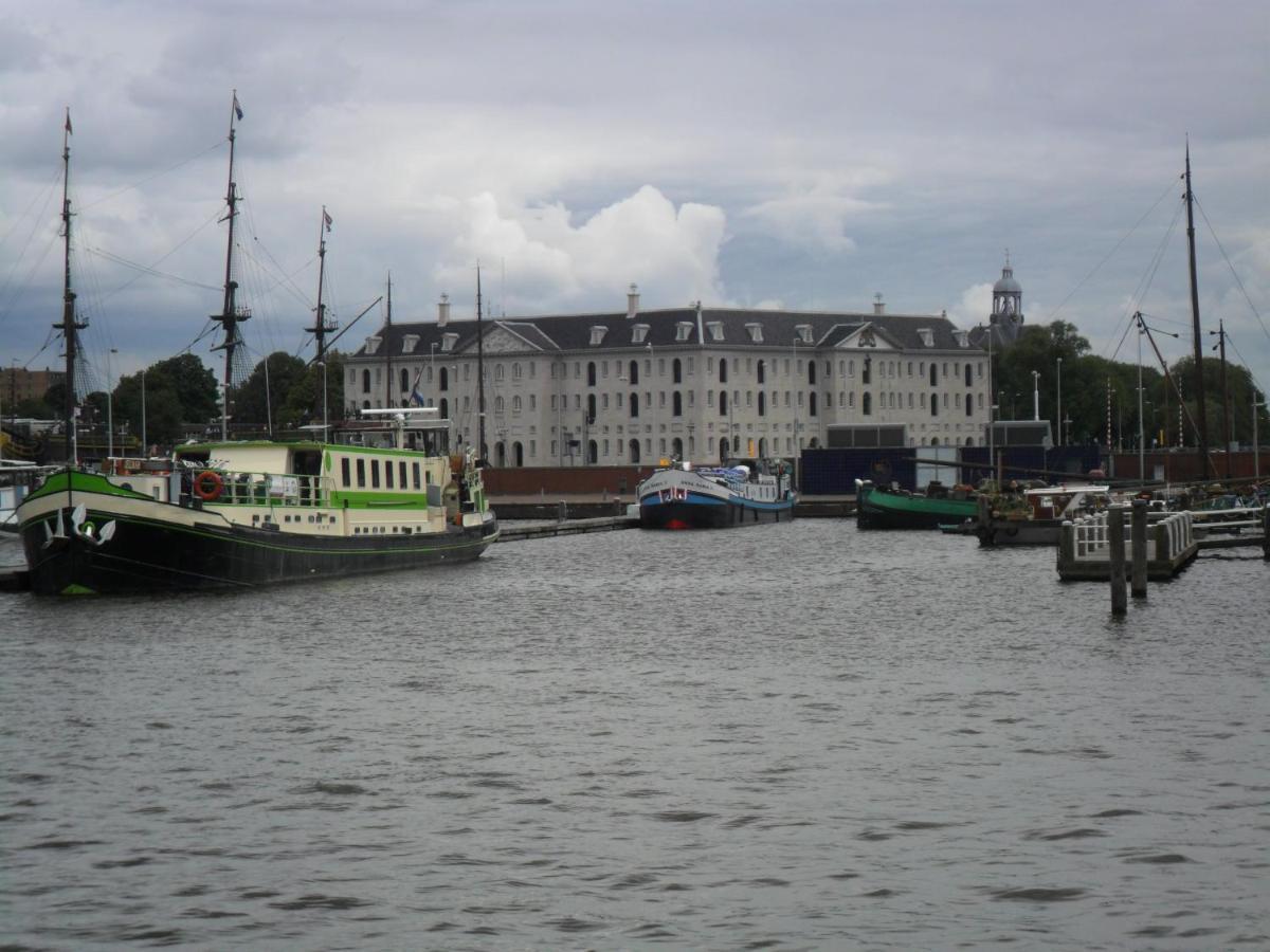 Anna Houseboat Hotel Amsterdam Bagian luar foto