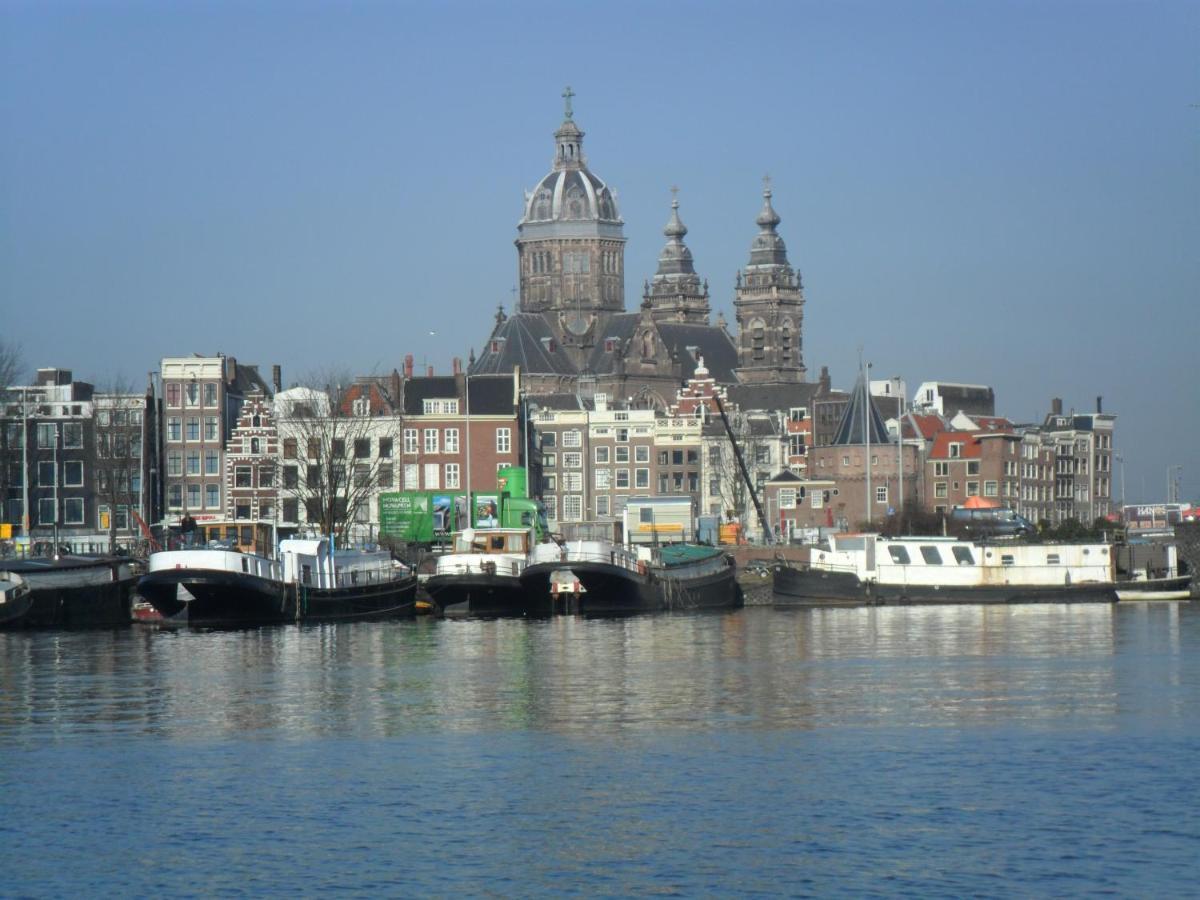 Anna Houseboat Hotel Amsterdam Bagian luar foto