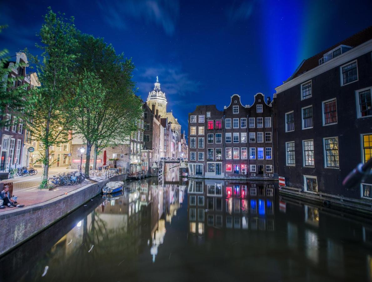 Anna Houseboat Hotel Amsterdam Bagian luar foto
