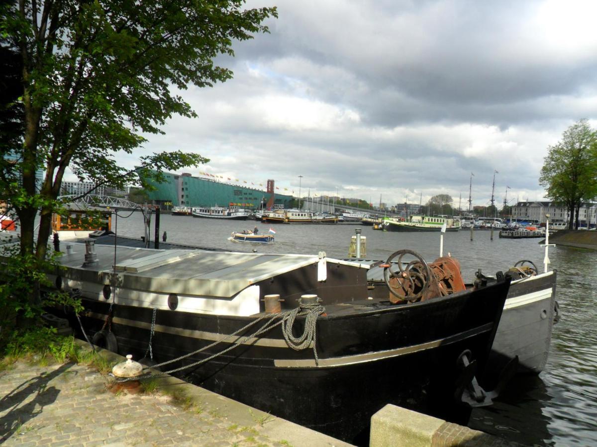 Anna Houseboat Hotel Amsterdam Bagian luar foto