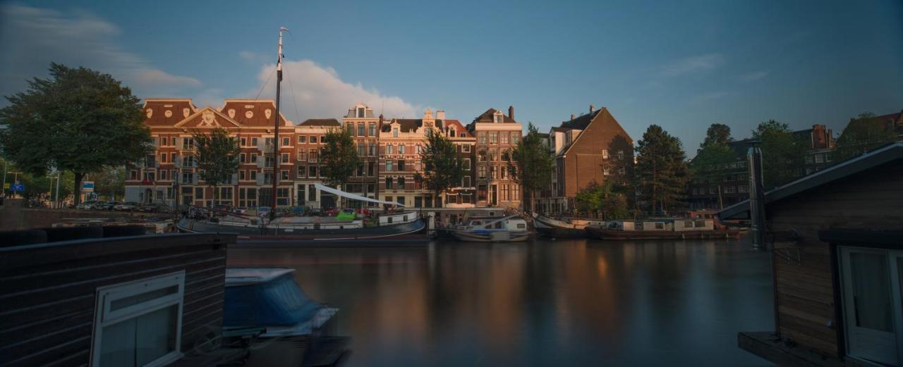 Anna Houseboat Hotel Amsterdam Bagian luar foto