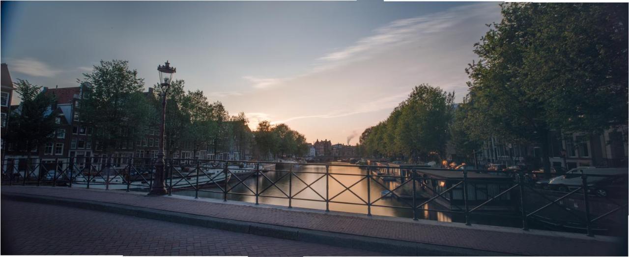 Anna Houseboat Hotel Amsterdam Bagian luar foto