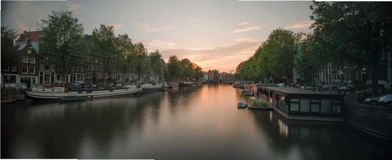 Anna Houseboat Hotel Amsterdam Bagian luar foto