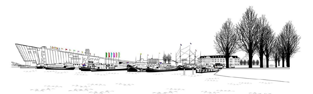 Anna Houseboat Hotel Amsterdam Bagian luar foto