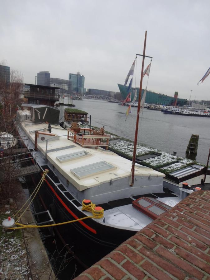 Anna Houseboat Hotel Amsterdam Bagian luar foto