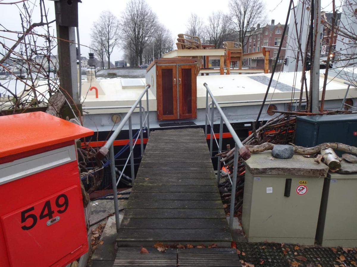 Anna Houseboat Hotel Amsterdam Bagian luar foto
