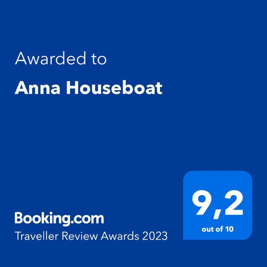 Anna Houseboat Hotel Amsterdam Bagian luar foto