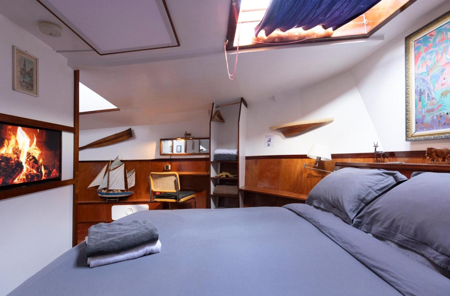 Anna Houseboat Hotel Amsterdam Bagian luar foto