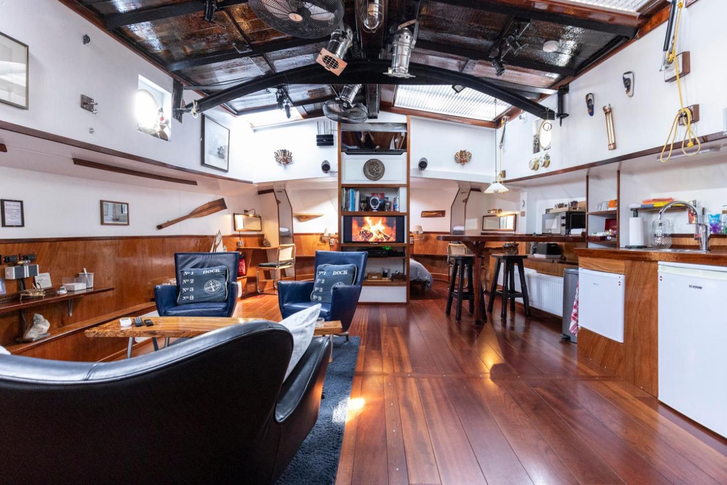 Anna Houseboat Hotel Amsterdam Bagian luar foto