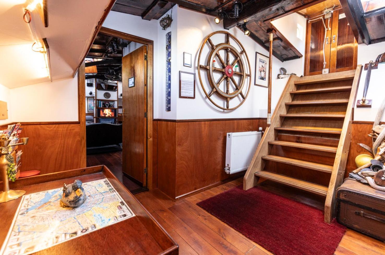 Anna Houseboat Hotel Amsterdam Bagian luar foto