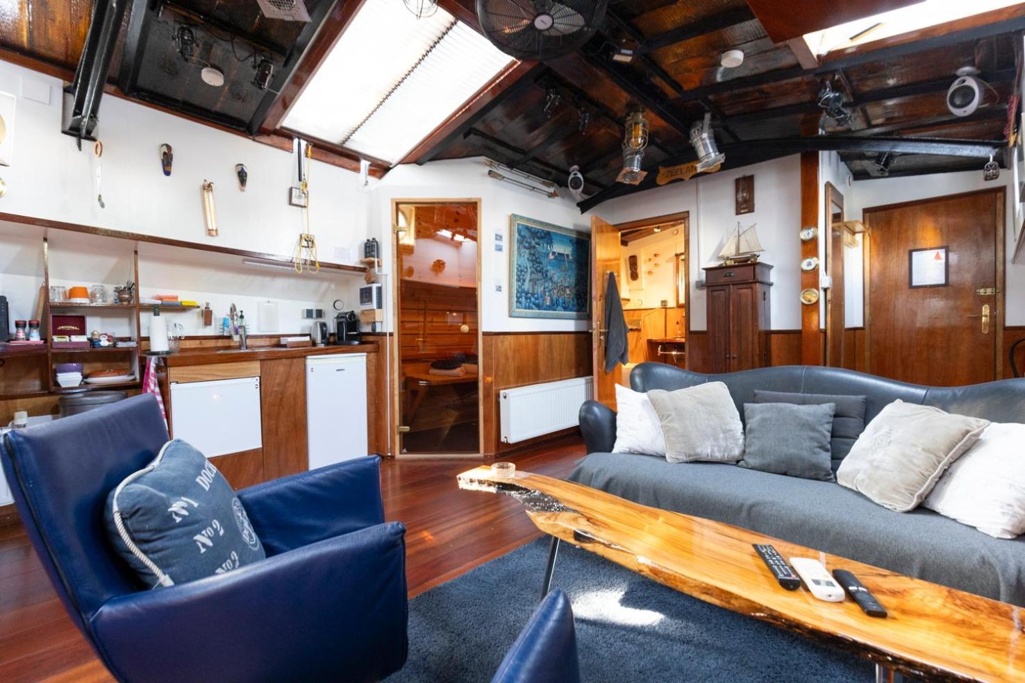 Anna Houseboat Hotel Amsterdam Bagian luar foto