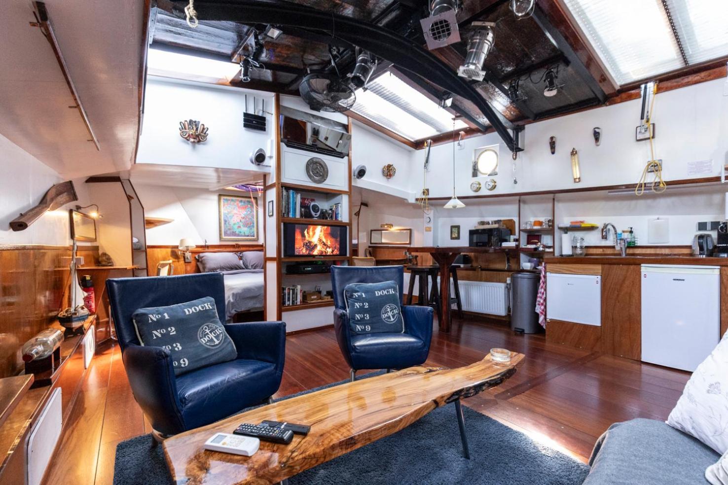Anna Houseboat Hotel Amsterdam Bagian luar foto