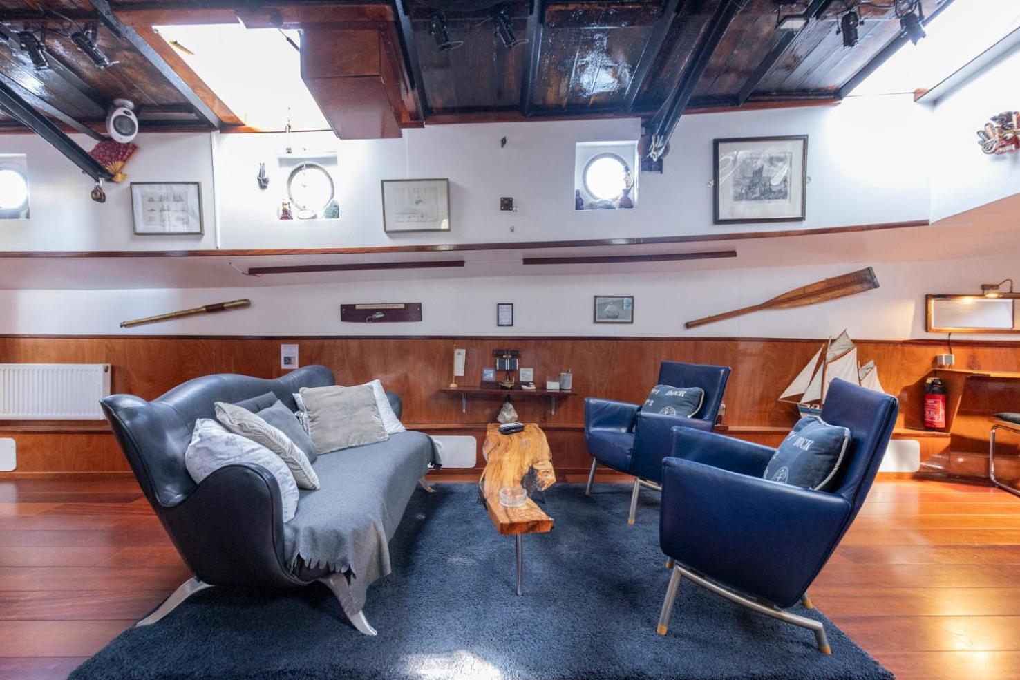 Anna Houseboat Hotel Amsterdam Bagian luar foto