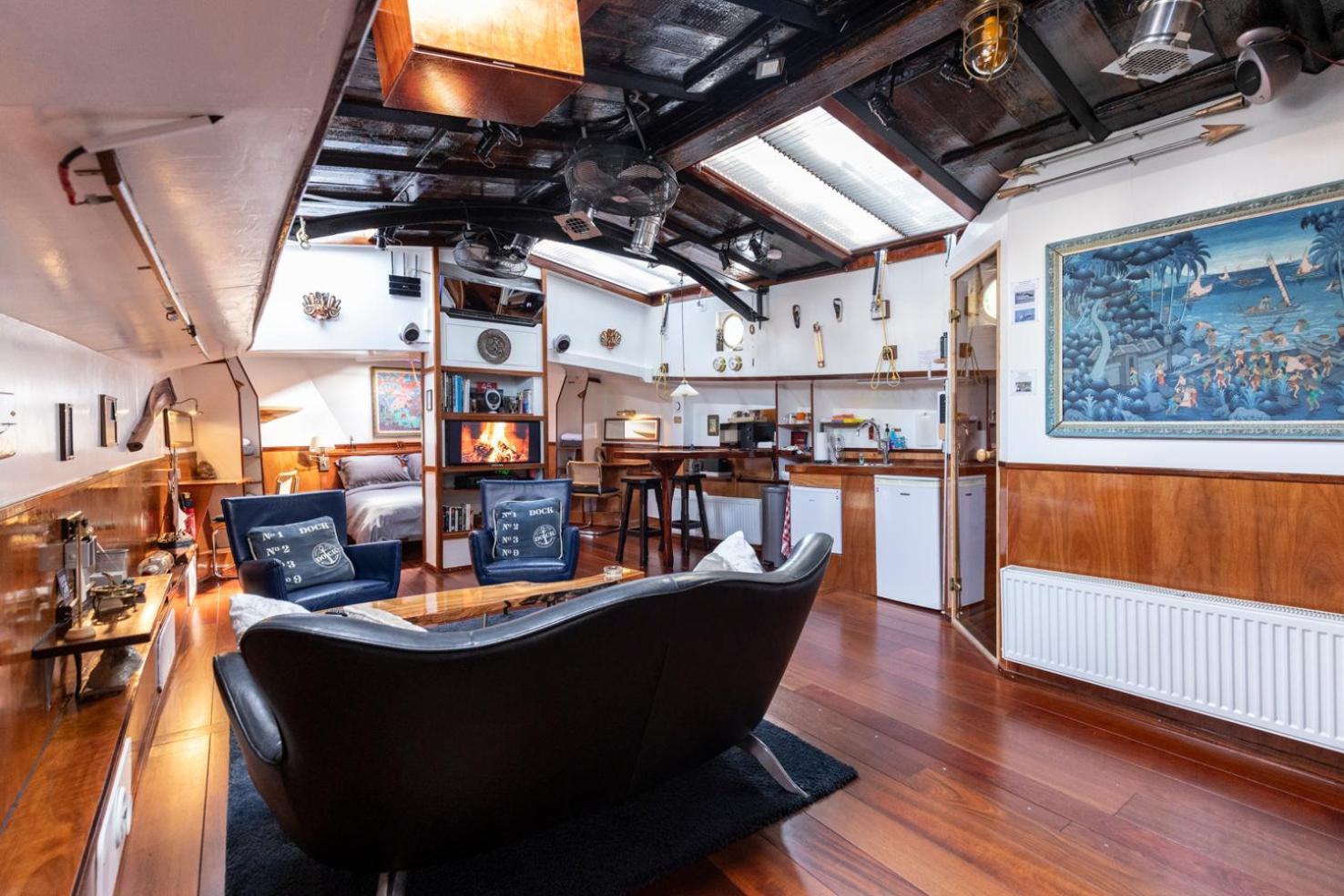 Anna Houseboat Hotel Amsterdam Bagian luar foto