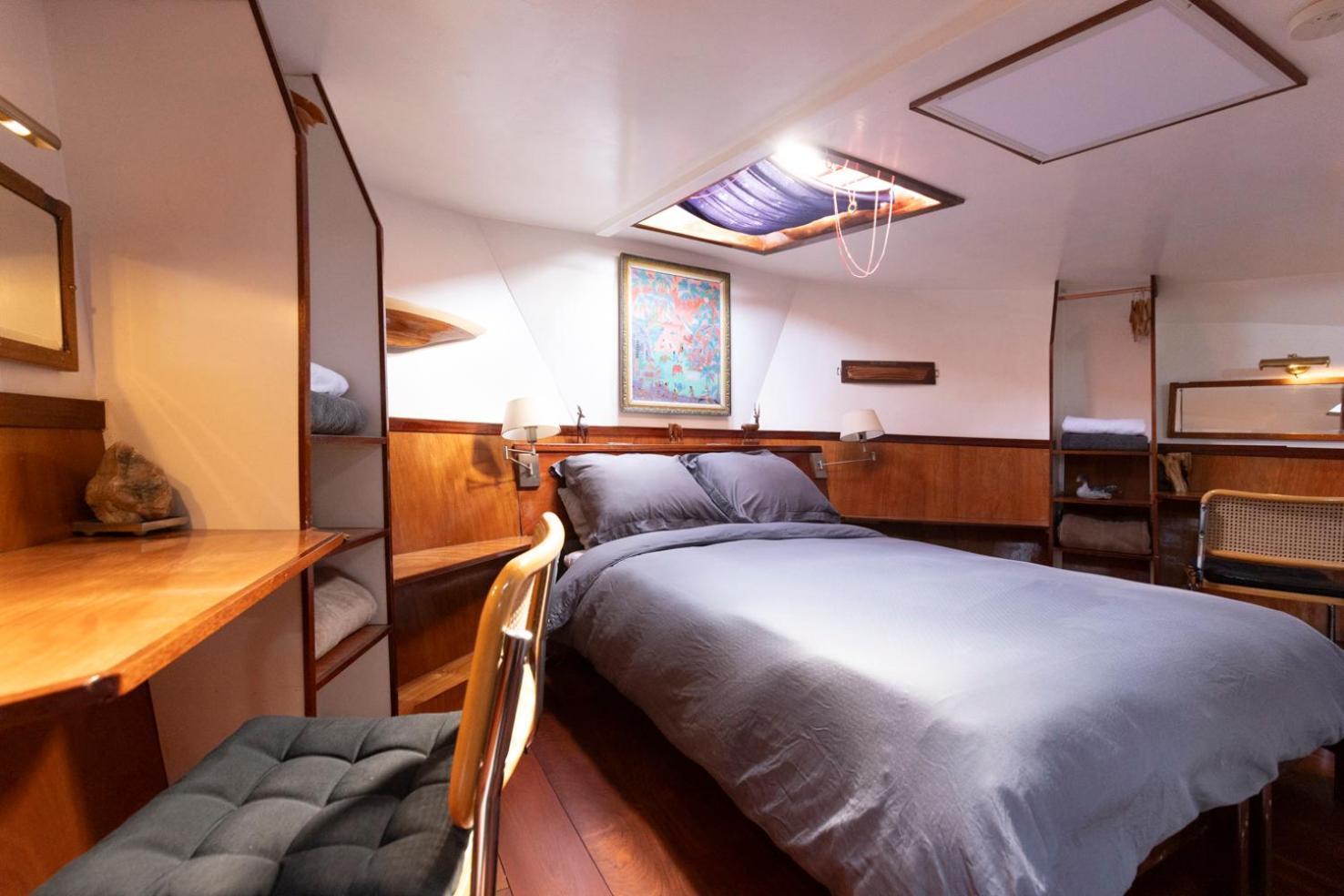 Anna Houseboat Hotel Amsterdam Bagian luar foto