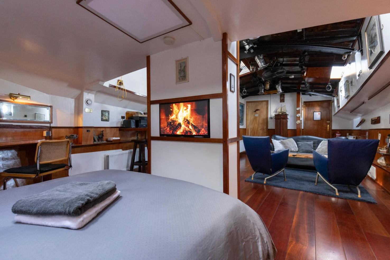 Anna Houseboat Hotel Amsterdam Bagian luar foto